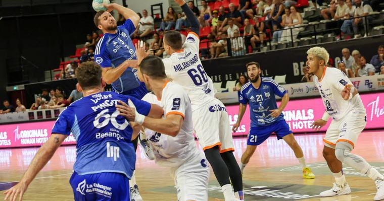 Handball - Proligue. Avec Créteil, Besançon reçoit « un ogre » pour le retour de la Proligue