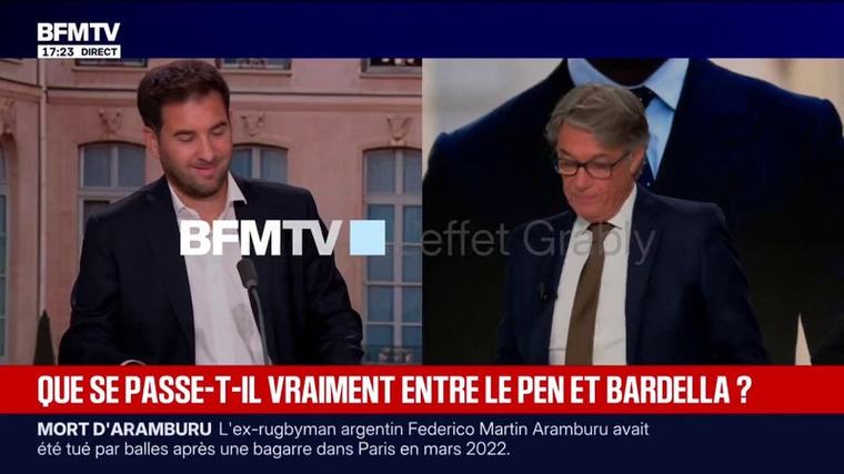 L'EFFET GRABLY - Les dissensions entre Marine Le Pen et Jordan Bardella s'accumulent