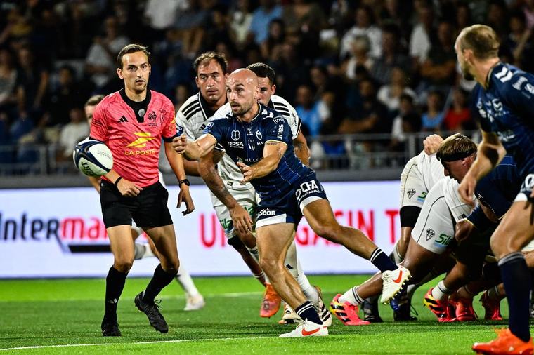Pro D2 : lourdement battu par Brive à domicile, le SU Agen « a pris une belle claque »