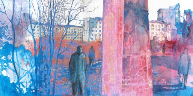 Antoine Volodine signe simultanément onze livres sous le nom d’Infernus Iohannes : autant de points finaux