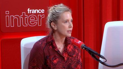 "Il y a un vrai problème de moyens" mais aussi de "mentalité" dans la lutte contre les violences sexuelles, estime Andréa Bescond