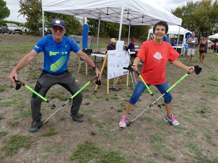 La Couronne : l’association La Randonne lance la marche avec bâtons dynamiques