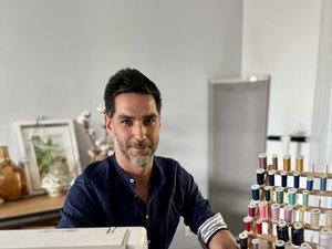 PORTRAIT : Il perpétue l'héritage familial à travers ses créations de lingerie "made in Occitanie", au sud de Toulouse