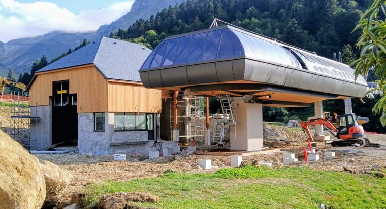 Pourquoi ce chantier d'une nouvelle télécabine dans les Pyrénées fait-il débat ?