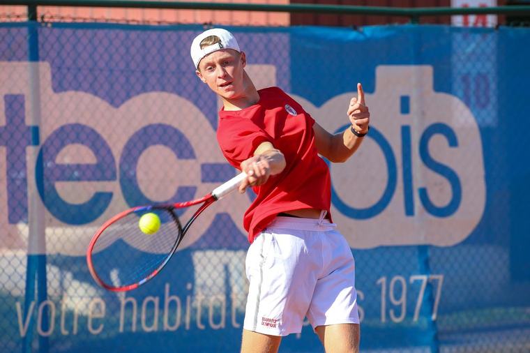 Tennis : troisième finale de Challenger en 2026 pour Felix Balshaw, licencié du Biarritz Olympique