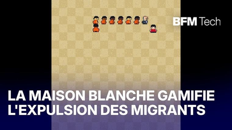 La Maison Blanche lance des jeux vidéo sur l’immigration