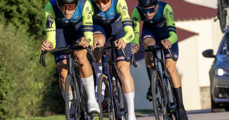 Cyclisme - Tour Haute-Saône. L’AC Bisontine s’impose avec sa jeunesse volante