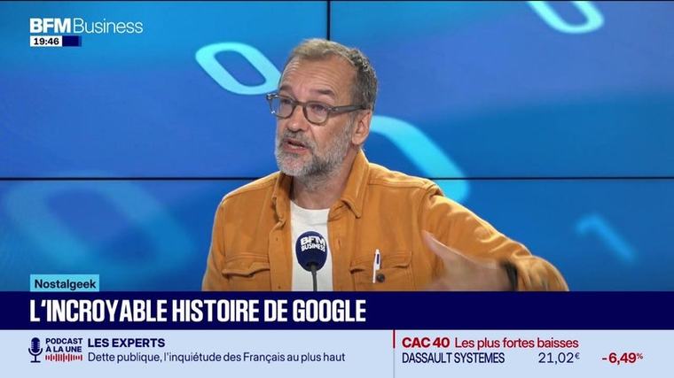 De Quoi J'me mail : L'incroyable histoire de Google (2/2)