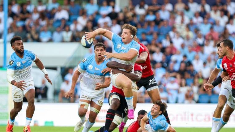 Aviron Bayonnais : "On avait pas mal la pression, il fallait gagner ce premier match", les déclas après Toulon