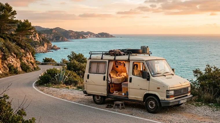 Retraités, ils vivent dans un camping-car de 7 mètres et boostent leur pension modeste chaque mois
