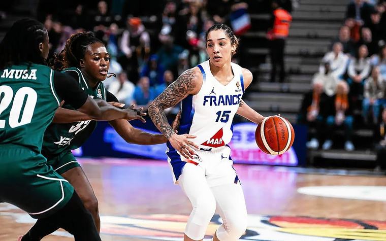 « On a dû construire un collectif en trois jours » : la profusion de joueuses WNBA, une chance et un défi pour l’équipe de France à la Coupe du monde