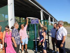 Le boulodrome de Peyriac-Minervois porte désormais le nom de Robert Perrutel