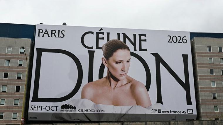 Céline Dion: un karaoké géant en hommage à la chanteuse organisé à Paris avant son concert
