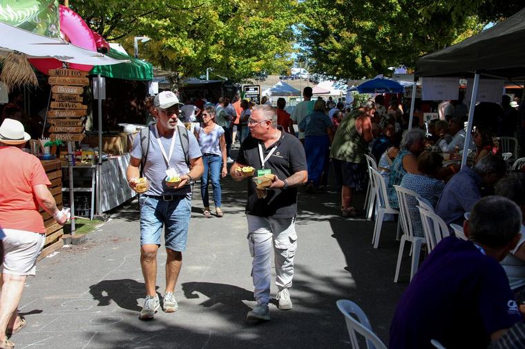 43e foire-exposition de Barbezieux : dans les cuisines du plus grand restaurant éphémère du sud-Charente