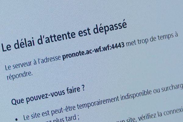 Cyberattaque au vice-rectorat : Pronote inaccessible et les conseils de classe reportés