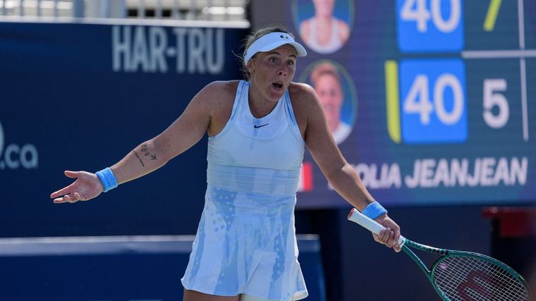 Dernière Française en lice dans le tableau féminin, Léolia Jeanjean éliminée au 2e tour de l'US Open