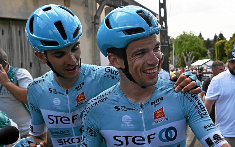 Le Morbihannais Jean-Louis Le Ny prolonge avec le VC Rouen