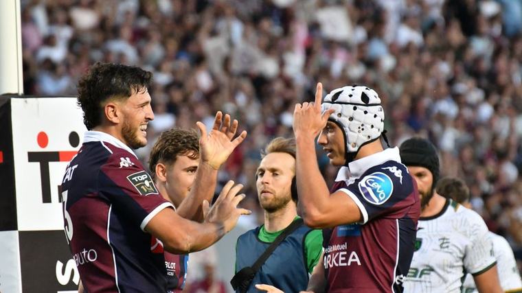 Top 14 - UBB : les internationaux sur le pont face au Racing