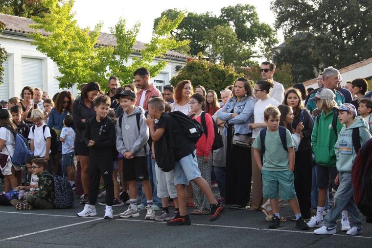Nieul-sur-Mer : une rentrée scolaire marquée par des aménagements pour faire face à la chaleur