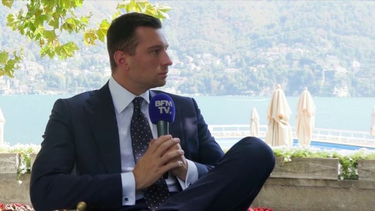 Ukraine, immigration, tensions avec Marine Le Pen... Jordan Bardella répond aux polémiques sur BFMTV