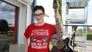 Colmar. Le coup de cœur de Marie, neuroatypique et atteinte d’une maladie chronique, pour la guitare