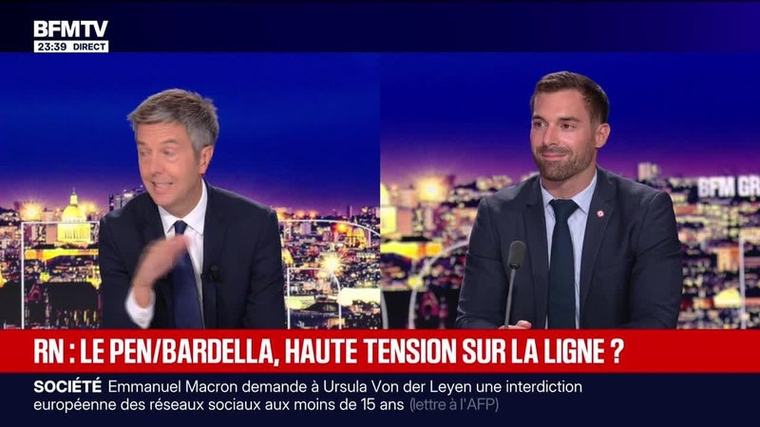 RN : Le Pen/Bardella, haute tension sur la ligne ?