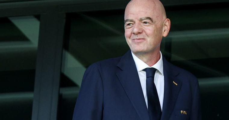Football. Gianni Infantino « se présentera à sa réélection » à la tête de la FIFA