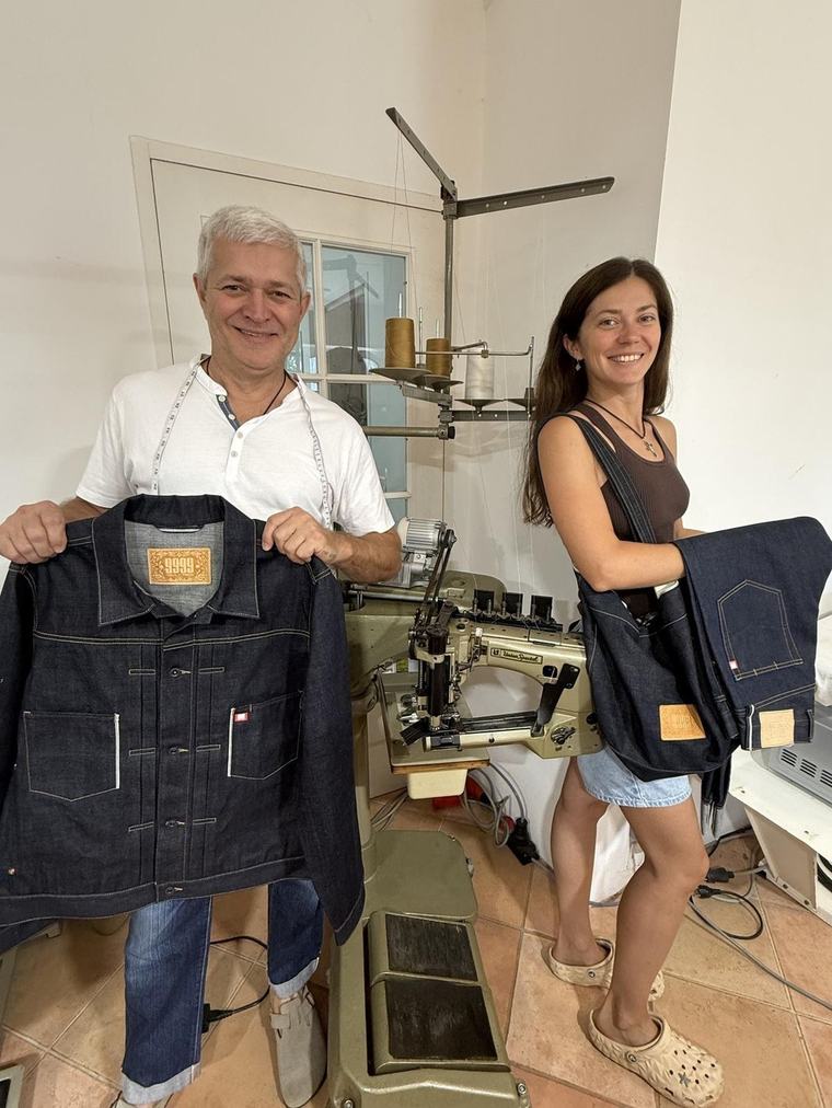Béarn des Gaves. On le surnommait le « Versace » ukrainien : un couturier réfugié crée un atelier de jeans haut de gamme à Lahontan