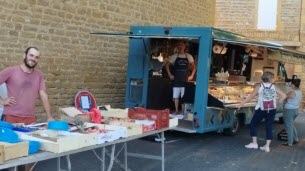 Frontenas. Du nouveau sur le marché du vendredi
