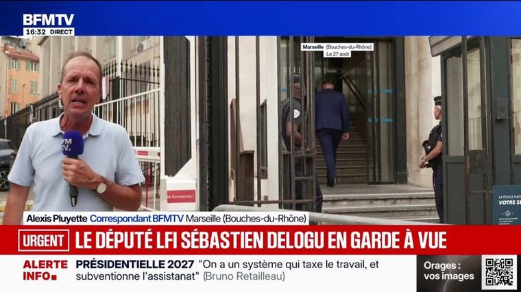 Ce que l'on sait de la mise en garde à vue de Sébastien Delogu, député LFI, après une altercation avec des policiers