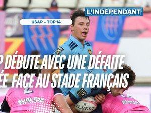 VIDÉO. Top 14 : Que faut-il penser de la défaite bonifiée de l’USAP face au Stade Français ? L’émission de L’Indépendant