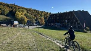 Montclar. Le bikepark reste ouvert les week-ends de septembre