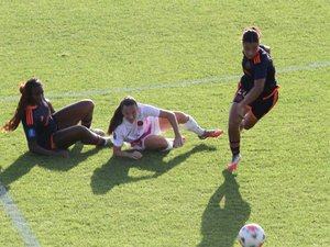 Première Ligue féminine : les Violettes giflées d'entrée par Montpellier