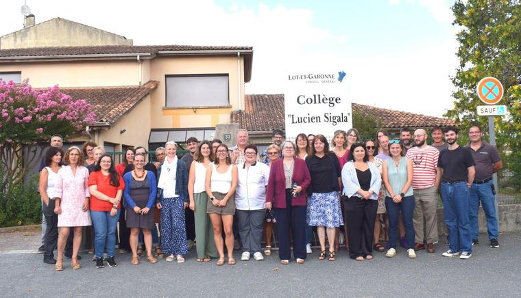 Duras : effectifs stables et équipe complète au collège Lucien-Sigala