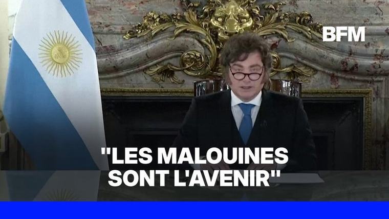 Argentine: Javier Milei veut récupérer les îles Malouines, Donald Trump le soutien
