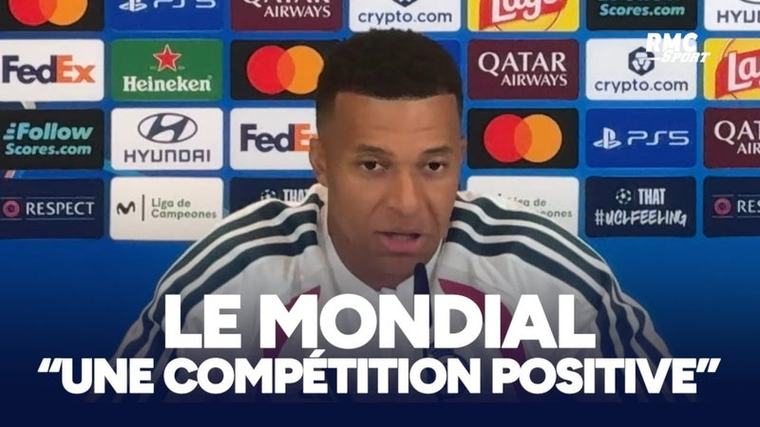 Équipe de France : La Coupe du monde "a été positive pour nous", mais "difficile", rappelle Mbappé