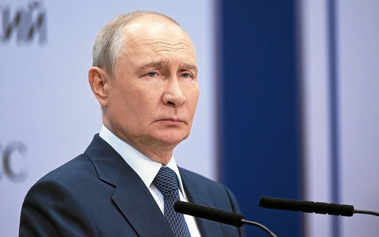 Guerre en Ukraine : Poutine réfute tout « scénario » de nouvelle mobilisation en Russie