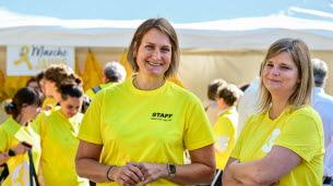 Photos. Marche Jaune : Nancy se mobilise contre le suicide