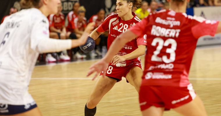 Handball - LBE. Le plein de confiance pour Besançon face à Chambray