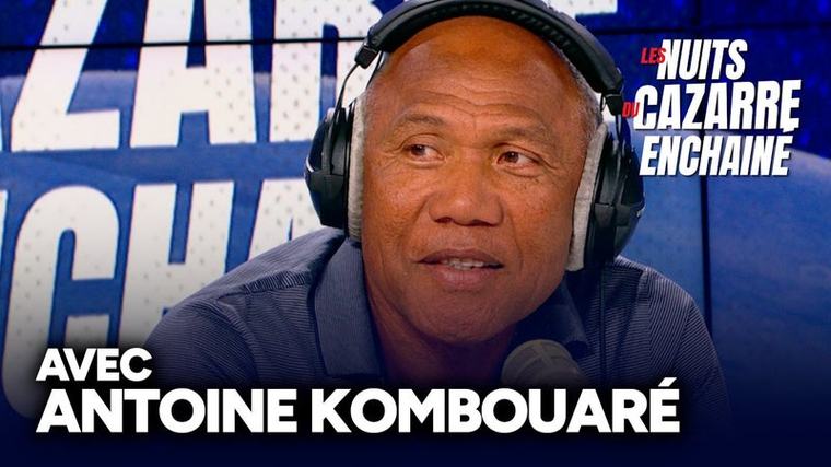 ANTOINE KOMBOUARÉ invité exceptionnel des Nuits du Cazarre Enchaîné