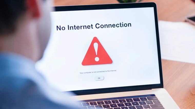 Internet à nouveau aux abonnés absents