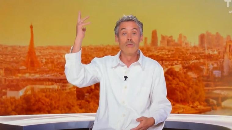"Est-ce que ça méritait autant de haine?": Yann Barthès s'explique sur sa blague polémique en pleine canicule