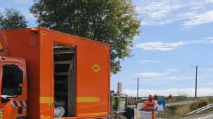 Écrouves. Un coup de jeune pour la signalisation horizontale