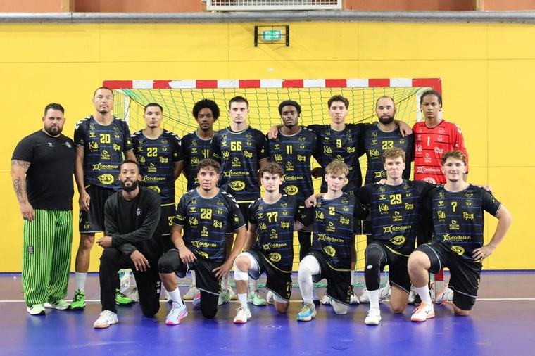 Handball/Nationale 3 : « Réapprendre à gagner », le défi du club d’Arcachon La Teste pour sa saison en Nationale 3