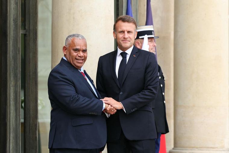 Pacifique : le Vanuatu souhaite engager une procédure contre la France à la Cour internationale de justice concernant les Îles Matthew et Hunter