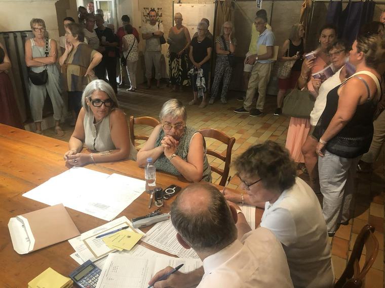 Municipales à Ars : la liste de Sarah Drouet sort en tête avant un second tour dimanche prochain