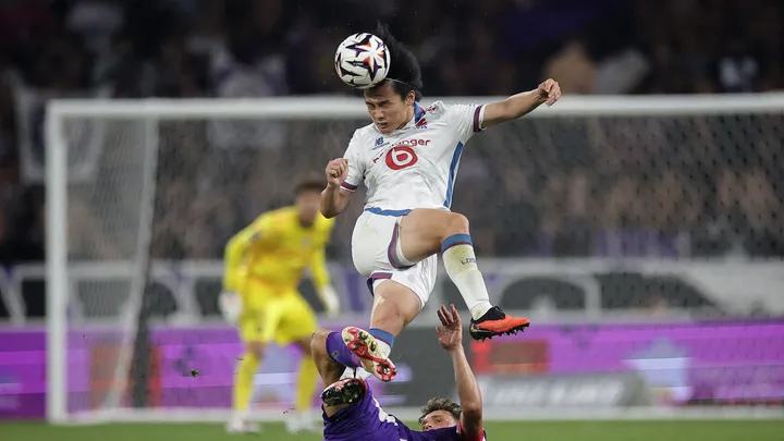 Les débuts réussis de l'attaquant japonais Ueda. Pour sa 1e avec le LOSC, il entre et marque le but de la victoire