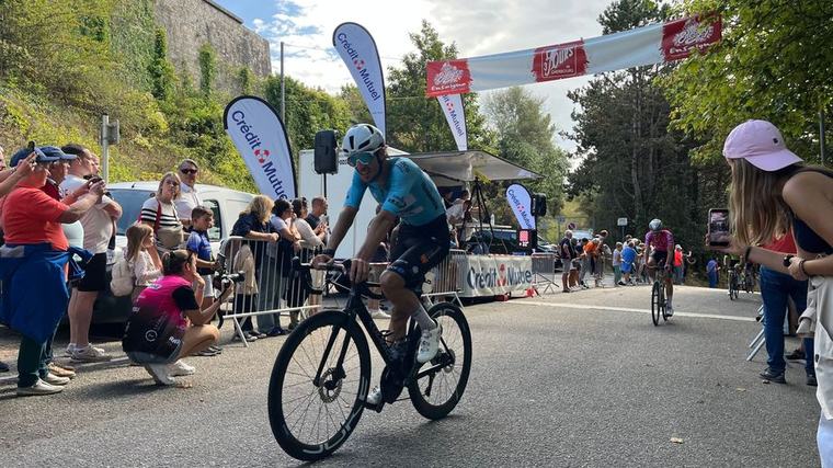 "Une très belle édition" : la 46e course cycliste des Trois jours de Cherbourg s'est achevée en haut du Roule
