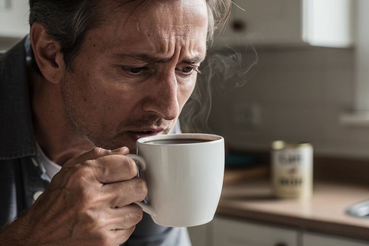 On pensait que perdre l’odeur du café venait du tabac ou de l’âge : ce que les chercheurs trouvent apparaît dix ans plus tôt