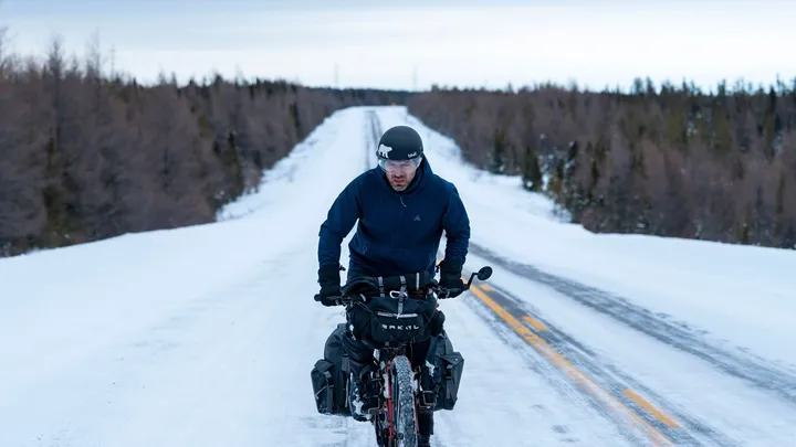 Aventurier de l’extrême : Samuel Lalande-Markon et le Grand nord québécois